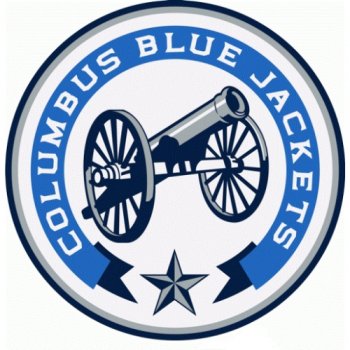 Columbus Blue Jackets Alternate Logo  Decals Stickers