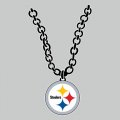 Pittsburgh Steelers necklace logo iron on transfer