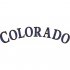 Colorado Rockies Script Logo  Iron-on Stickers (Heat Transfers)