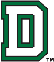 Dartmouth Big Green 2007-Pres Alternate Logo Decals Stickers