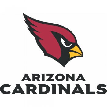 Arizona Cardinals Script Logo  Decals Stickers version 3