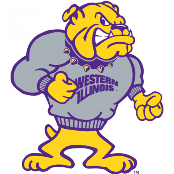 1997-Pres Western Illinois Leathernecks Mascot Logo Decals Stickers