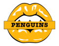 pittsburgh penguins script logo iron on transfers