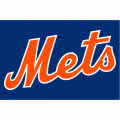 New York Mets 2012-Pres Wordmark Logo Decals Stickers 2