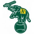 Oakland Athletics Alternate Logo  Iron-on Stickers (Heat Transfers)