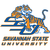 2012-Pres Savannah State Tigers Primary Logo Decals Stickers