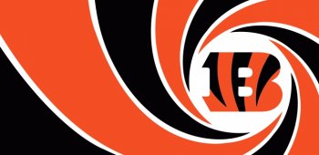 007 Cincinnati Bengals logo iron on transfer