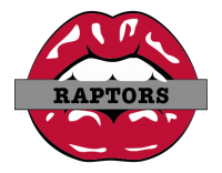 toronto raptors script logo iron on transfers