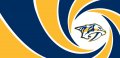 007 Nashville Predators logo decal sticker