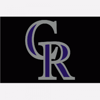 Colorado Rockies 1993-Pres Cap Logo Decals Stickers