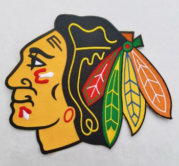 Chicago Blackhawks Logo Patch