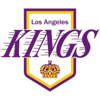 Los Angeles Kings Primary Logo  Decals Stickers