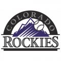 Colorado Rockies Primary Logo  Iron-on Stickers (Heat Transfers)