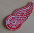 Detroit Red Wings Logo Patch