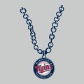 Minnesota Twins necklace logo decal sticker