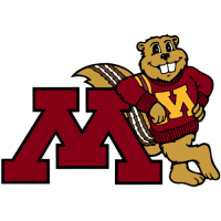 1986-Pres Minnesota Golden Gophers Mascot Logo Decals Stickers 8