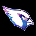 galaxy arizona cardinals iron on stickers