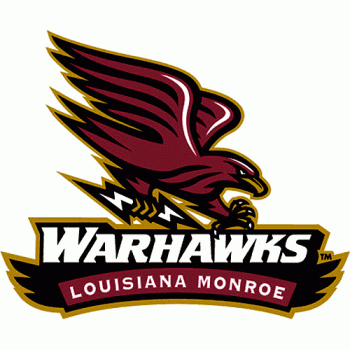 2006-Pres Louisiana-Monroe Warhawks Alternate Logo Decals Stickers