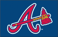 Atlanta Braves Cap Logo  Decals Stickers