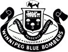 winnipeg blue bombers logo iron on transfers