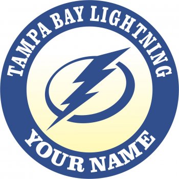 Tampa Bay Lightning iron on transfer