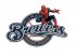 Milwaukee Brewers Spider Man iron on transfers