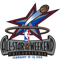 NBA All-Star Game Primary Logo  Iron-on Stickers (Heat Transfers)