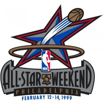 NBA All-Star Game Primary Logo  Decals Stickers