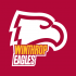 1995-Pres Winthrop Eagles Alternate Logo Decals Stickers