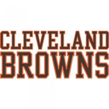 Cleveland Browns Script Logo  Iron-on Stickers (Heat Transfers) version 2