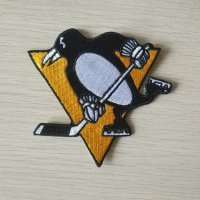 Pittsburgh Penguins Logo Iron on Embroidered Patch