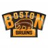 boston bruins crystal logo iron on stickers