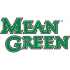 North Texas Mean Green 2005-Pres Wordmark Logo7 Decals Stickers