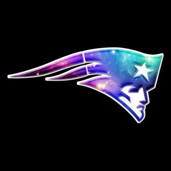 galaxy new england patriots iron on stickers