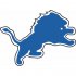 Detroit Lions Primary Logo  Decals Stickers