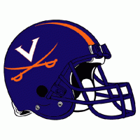 2001-Pres Virginia Cavaliers Helmet Logo Decals Stickers