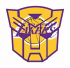 Autobots Los Angeles Lakers logo iron on transfers