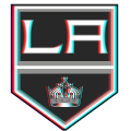 Phantom Los Angeles Kings logo iron on transfer