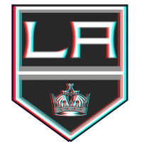 Phantom Los Angeles Kings logo iron on transfer