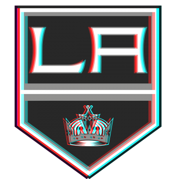 Phantom Los Angeles Kings logo iron on transfer