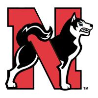 2001-2006 Northeastern Huskies Alternate Logo Decals Stickers