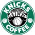 Product image/new york knicks starbucks coffee logo decal sticker