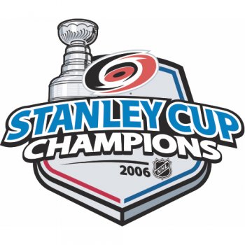 Stanley Cup Champions Logo  Decals Stickers version 1