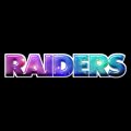 galaxy oakland raiders iron on stickers