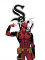 Chicago White Sox Deadpool iron on transfers