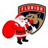 Florida Panthers Santa Claus Logo iron on transfer