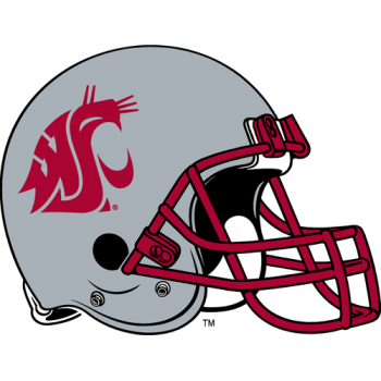 1999-Pres Washington State Cougars Helmet Logo Iron-on Stickers (Heat Transfers)