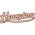 Houston Astros Script Logo  Decals Stickers version 4