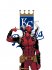 Kansas City Royals Deadpool iron on transfers