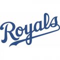 Kansas City Royals Script Logo  Iron-on Stickers (Heat Transfers)